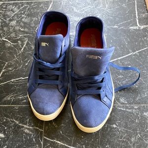 Puma Blue Sneakers Size US 7.5